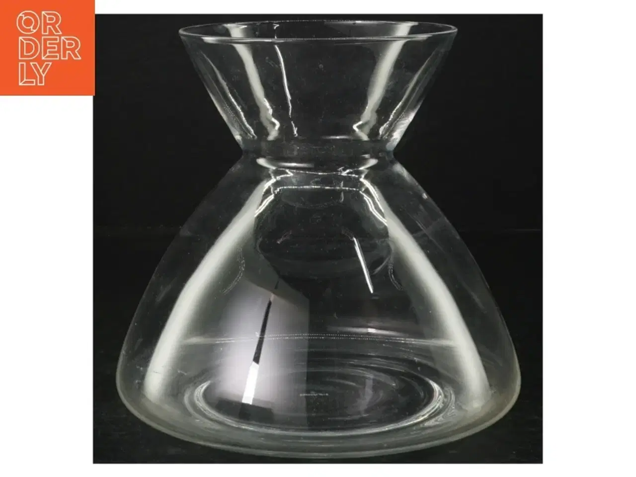 Billede 1 - Glas vase fra Bodum (str. H. 15 cm. ø. 17 cm)
