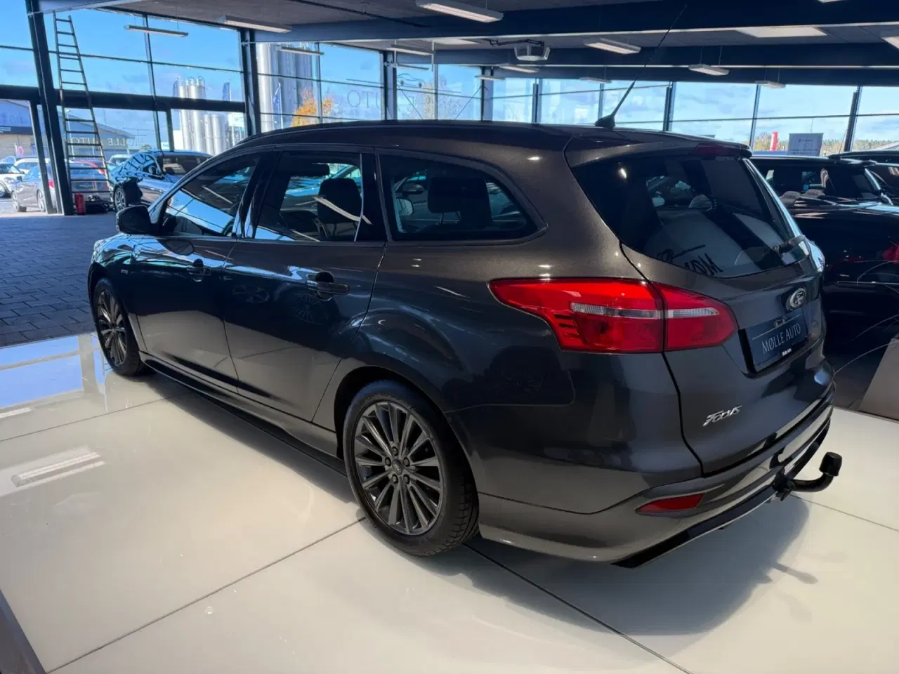 Billede 4 - Ford Focus 1,5 TDCi 120 ST-Line