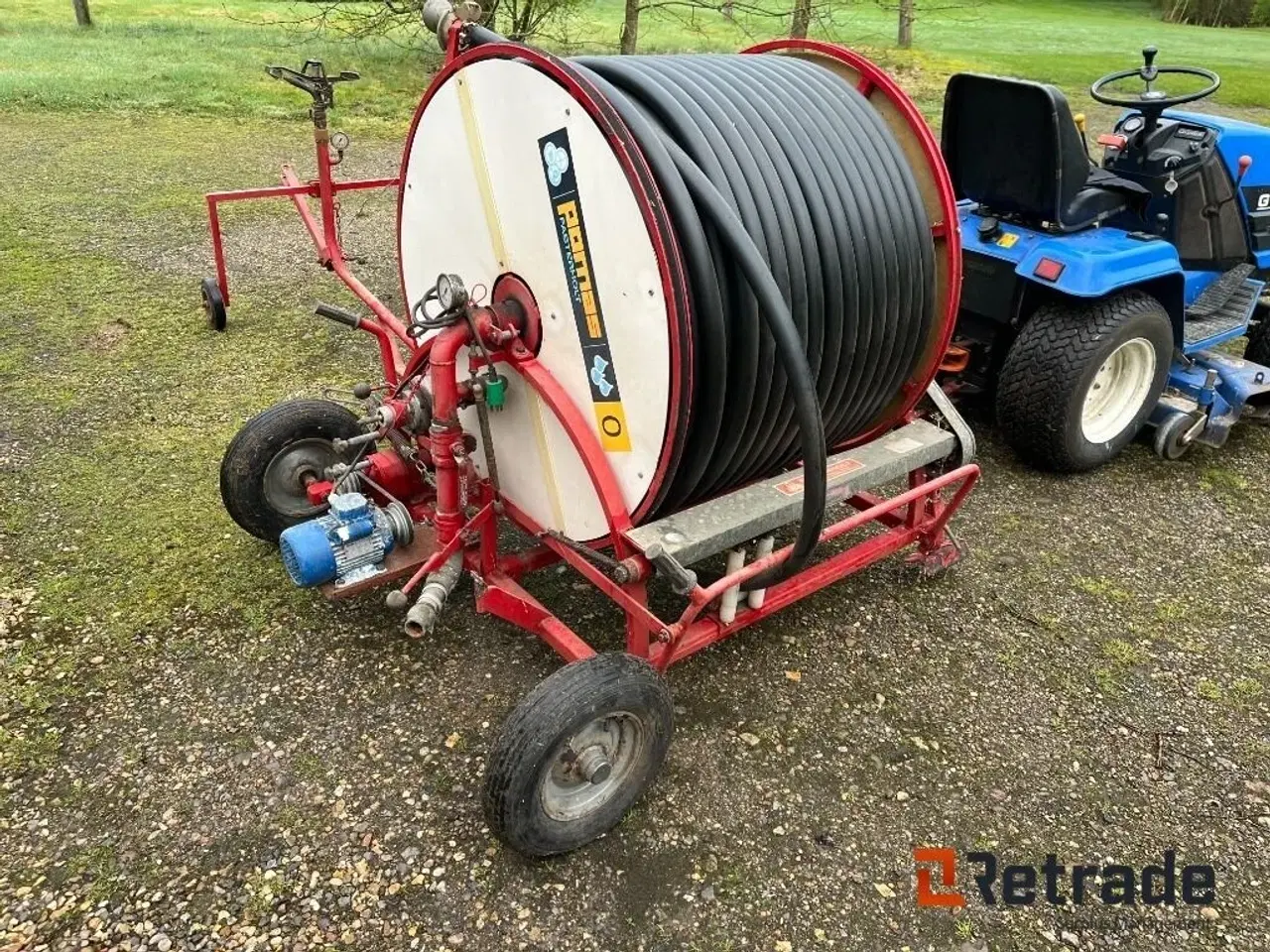 Billede 1 - Fasterholt Vandingsmaskine