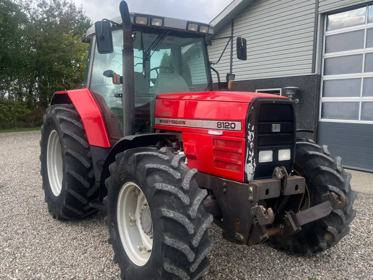 Billede 17 - Massey Ferguson 8120 DYNA 4 Med frontlift