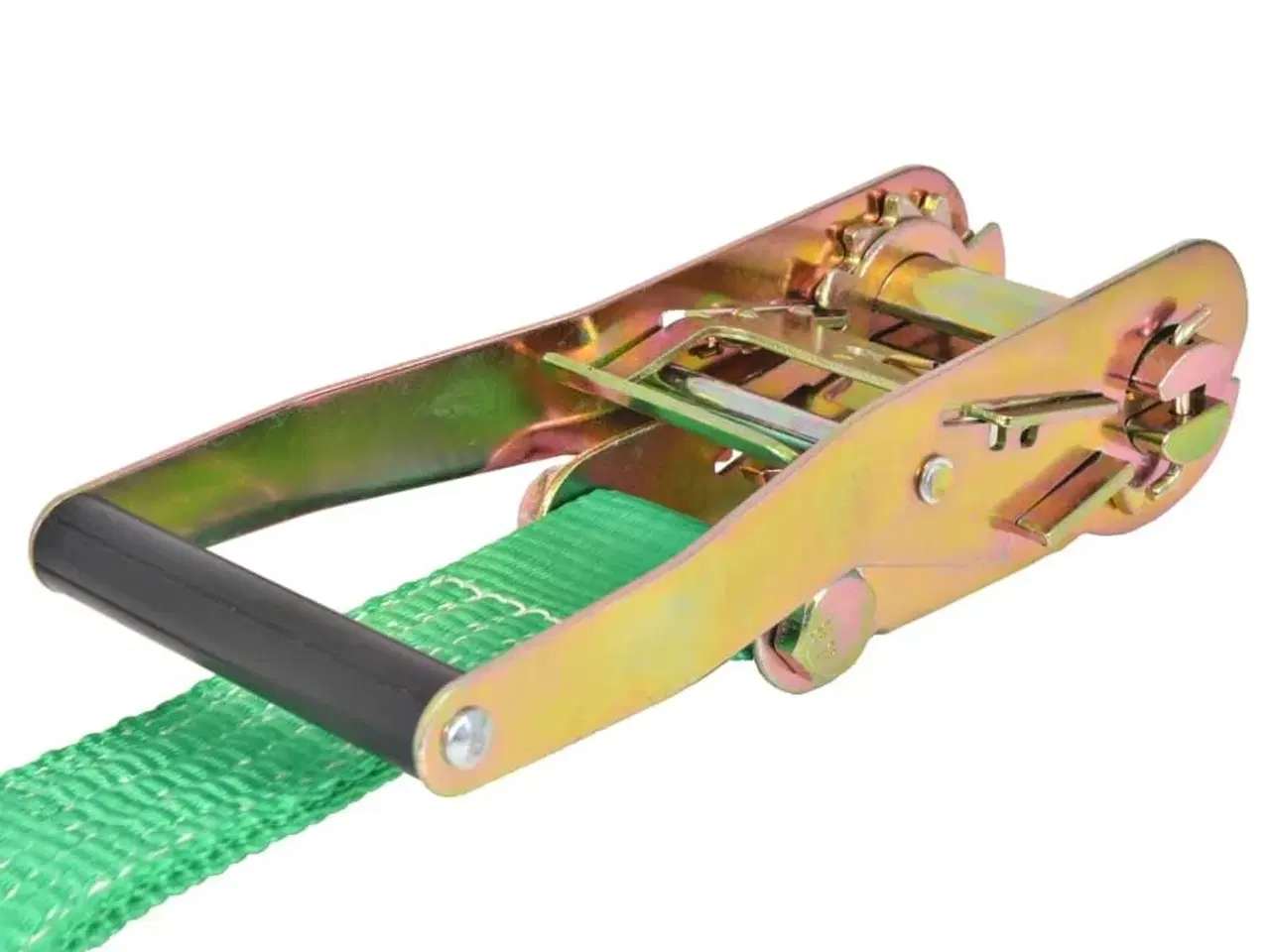 Billede 4 - Slackline 15 m x 50 mm 150 kg grøn