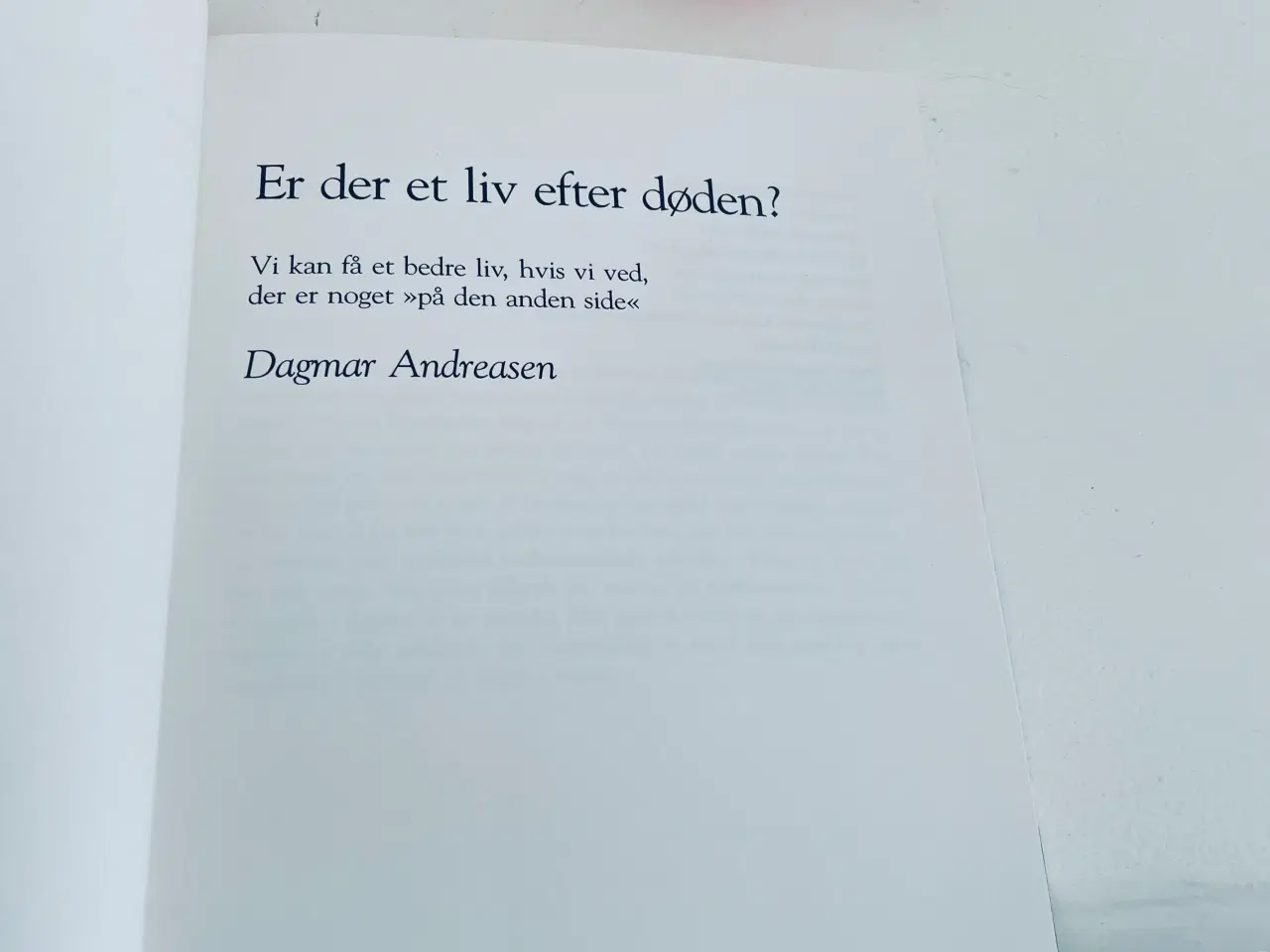 Billede 9 - Er der et liv efter døden ? 