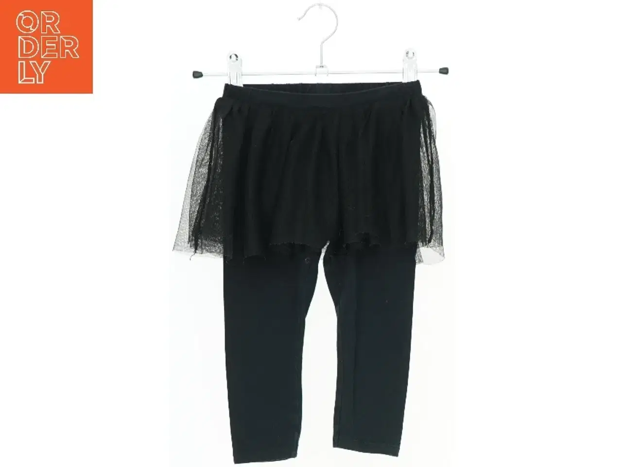 Billede 1 - Leggings med tylskørt fra H&M (str. 86)