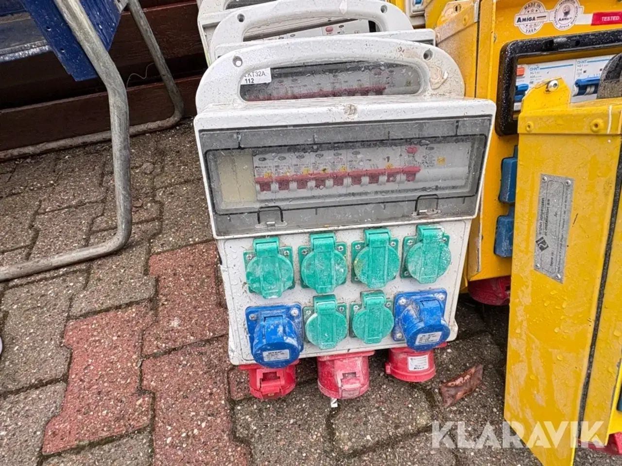 Billede 8 - Byggestrømtavler 7 styk