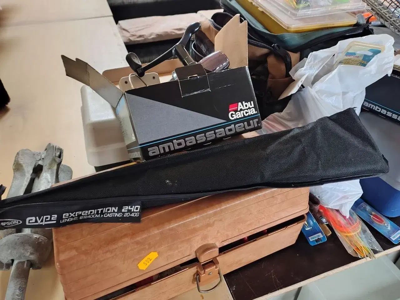 Billede 7 - Fiskestænger mv.