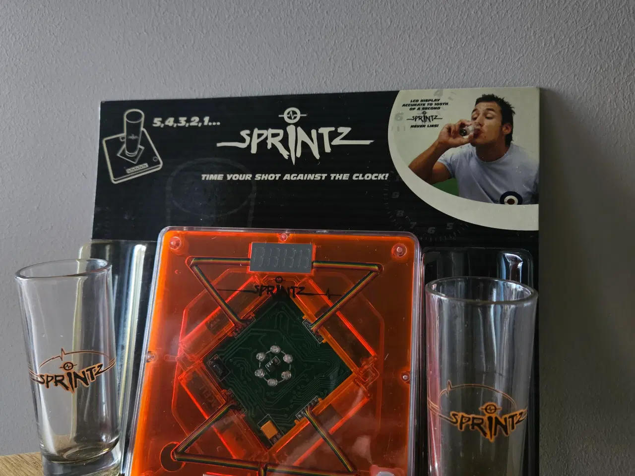 Billede 2 - Sprintz spil