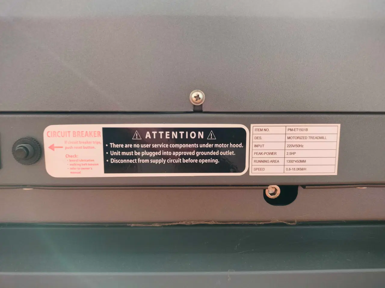 Billede 3 - Løbebånd optil 120 kg giv et fornuftig bud