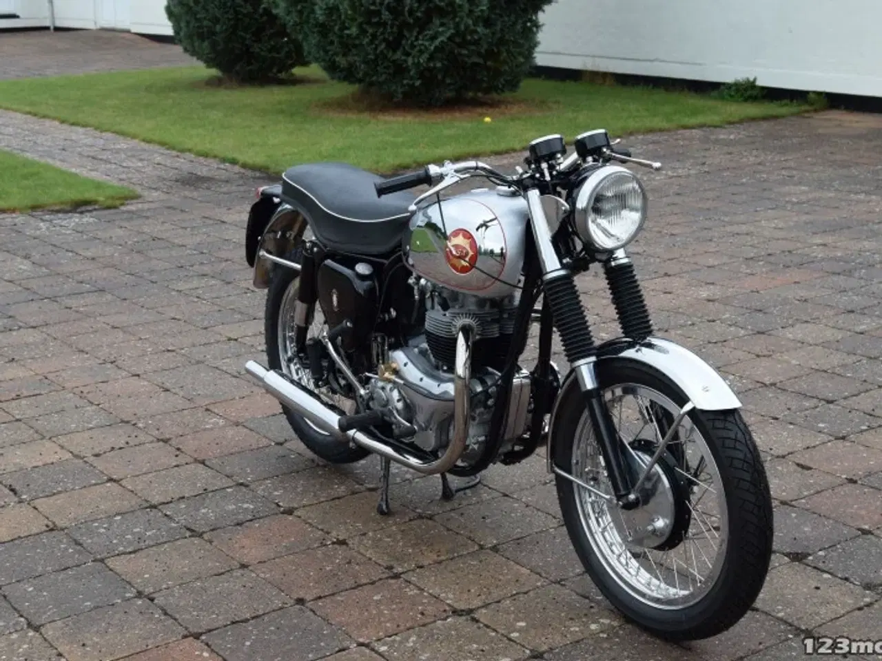 Billede 2 - BSA 650 A10R Classic Bike