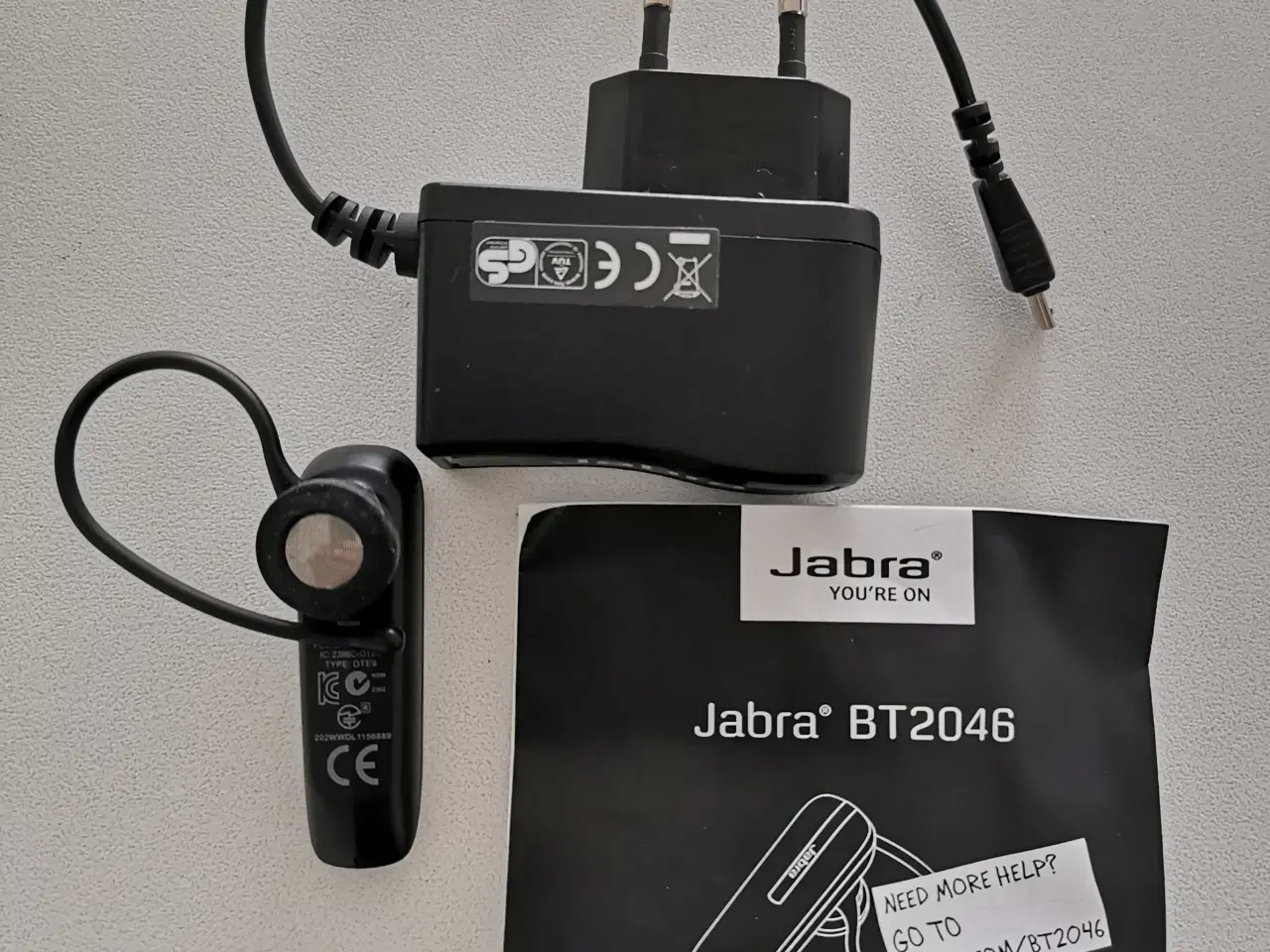 Billede 2 - Headset Jabra BT2046