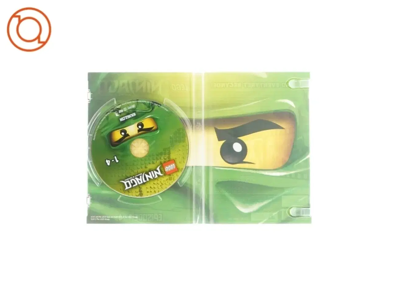 Billede 3 - Lego Ninjago episode 1-4 dvd