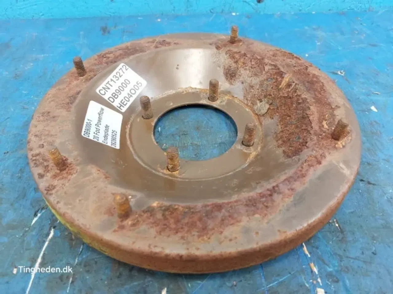 Billede 2 - Dronningborg D9000 20 Fod Powerflow Endeplade 28280525