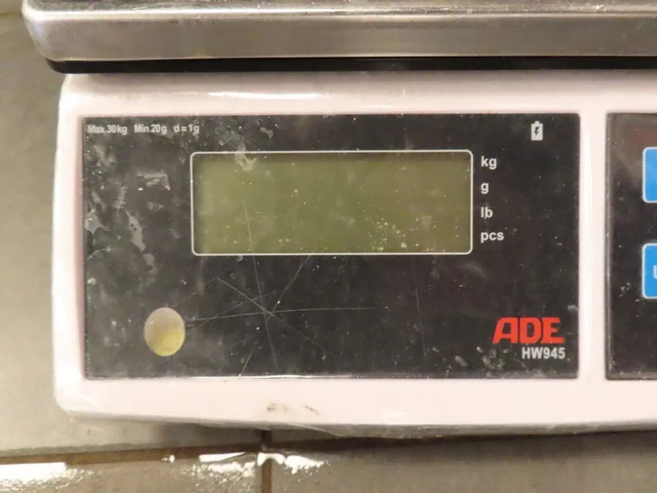 Billede 2 - Elektronisk vægt ADE HW945