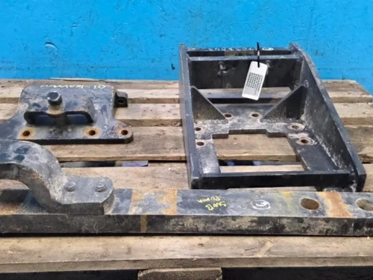 Billede 3 - Case Maxxum 140 Træk Sæt 87633843