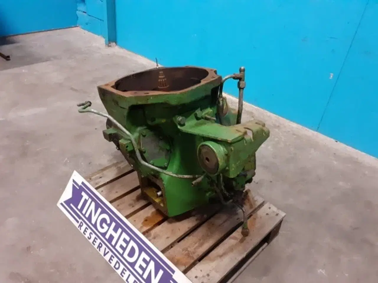 Billede 10 - John Deere 2040 Koblingshus AL37279