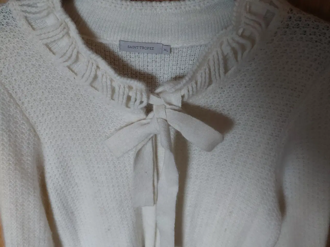 Billede 1 - Lun Cardigan Lamswool og Angore 