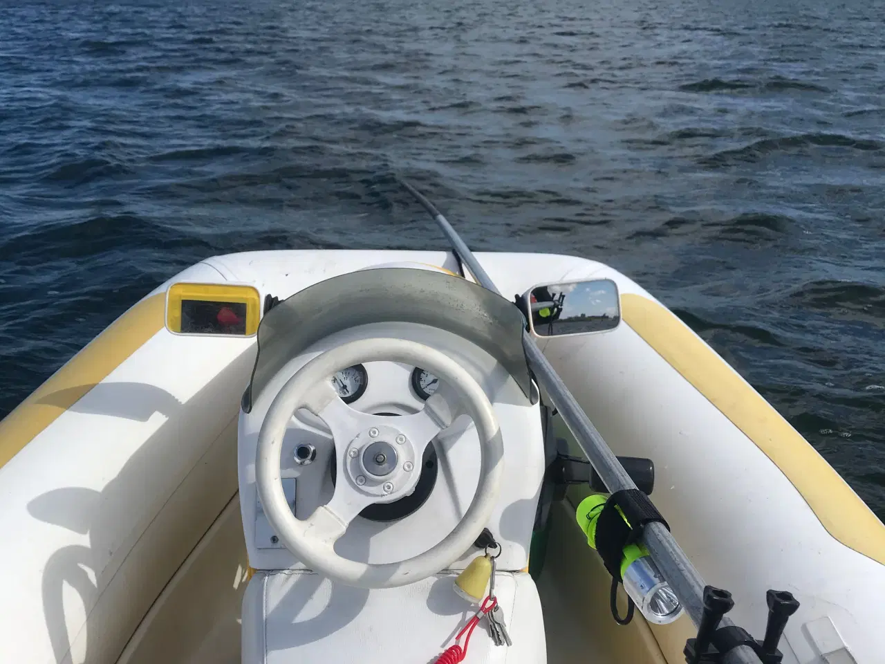 Billede 5 - Mercury kvalitets RiB med fast PVC-bund