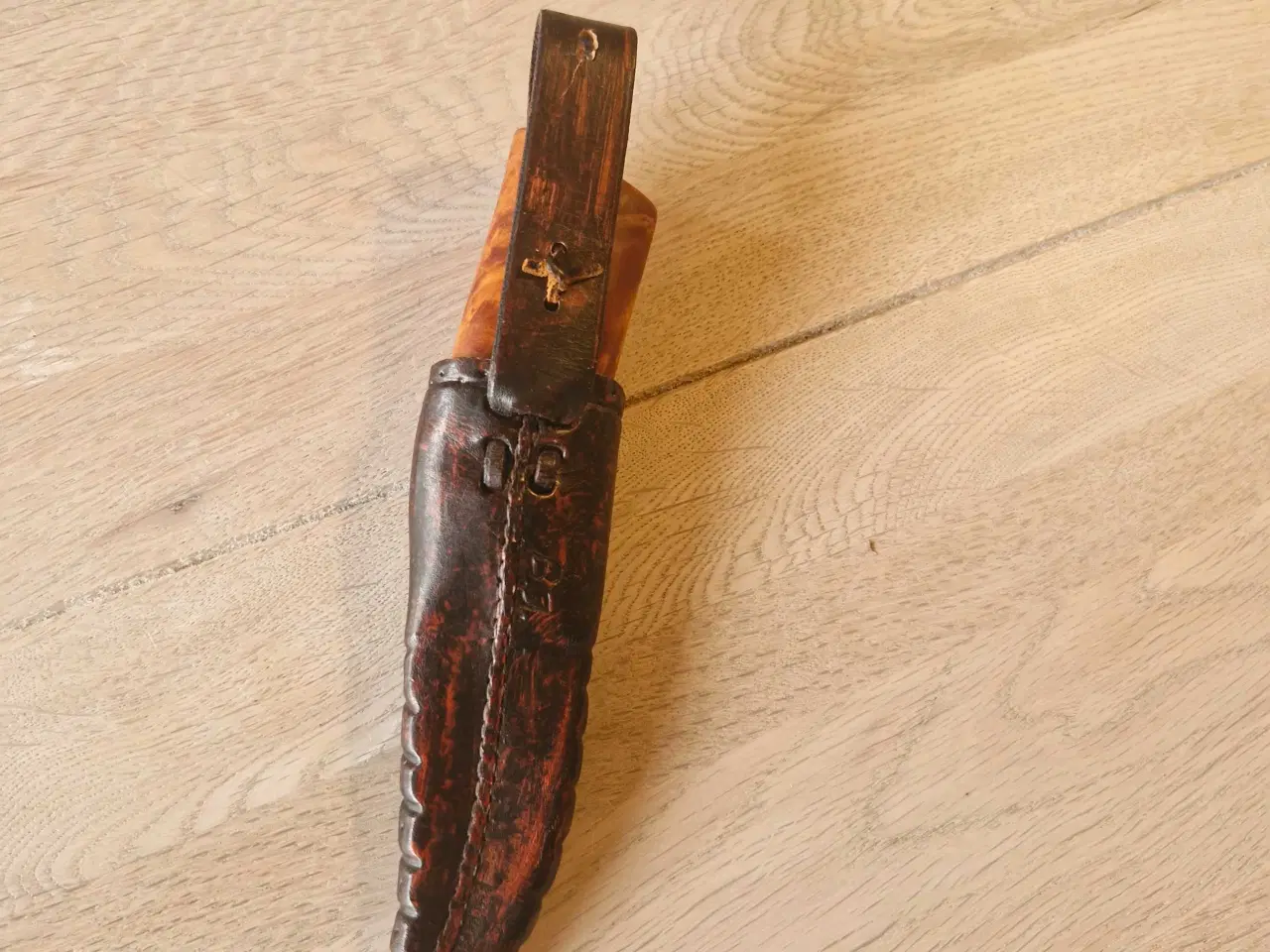 Billede 3 - Håndlavet jagt kniv