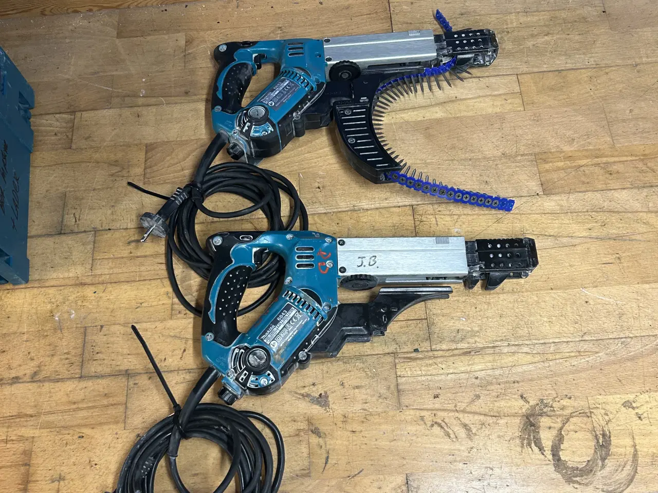 Billede 4 - Gipsskruemaskine