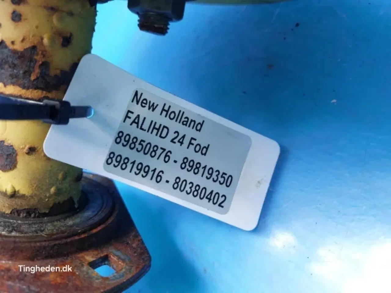 Billede 2 - New Holland Falihd 24 Fod Variatorskive 89850876