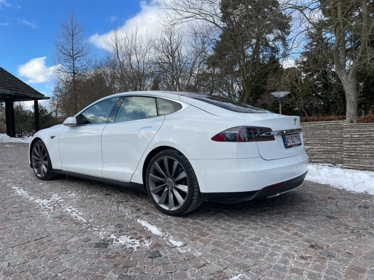 Billede 4 - Tesla Model S  70 7prs