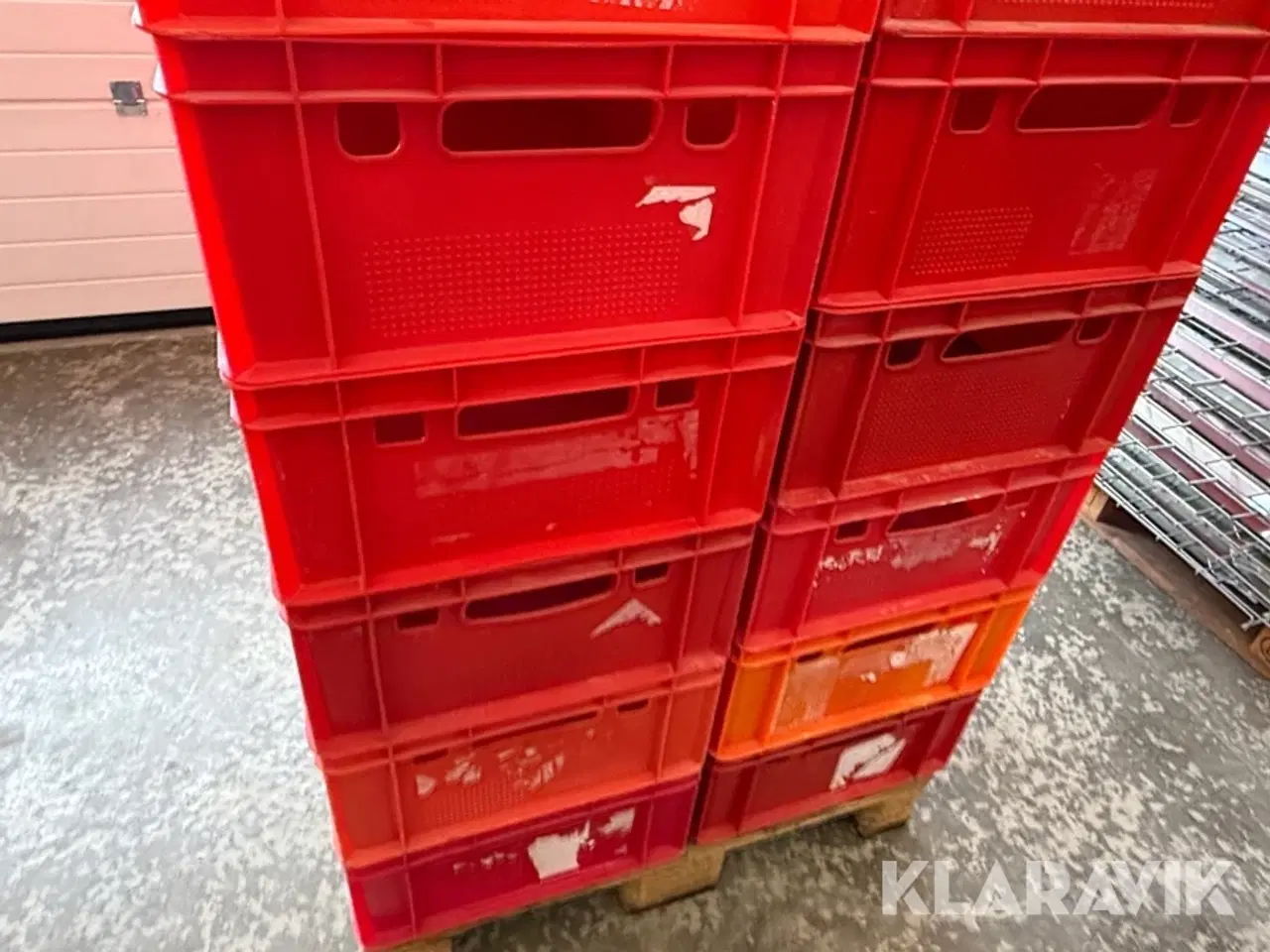 Billede 6 - Plastkasser hel kasse til opbevaring