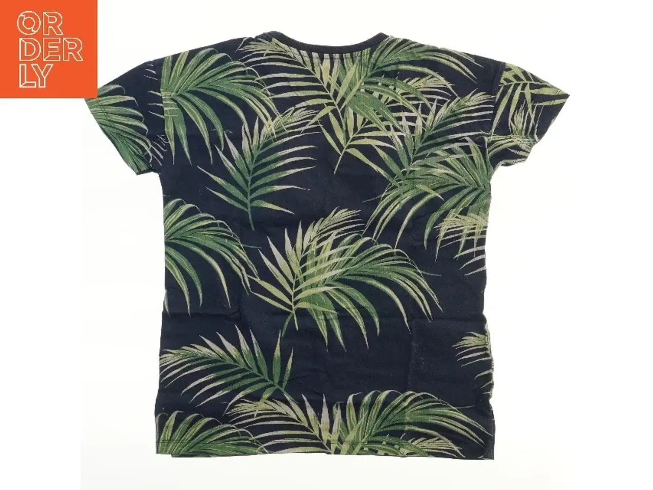 Billede 2 - T-shirt med palmemønster fra VRS (str. 158)