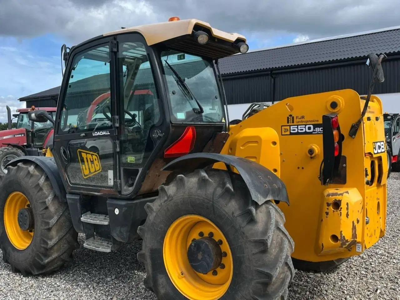 Billede 10 - JCB 550-80 Agri Plus