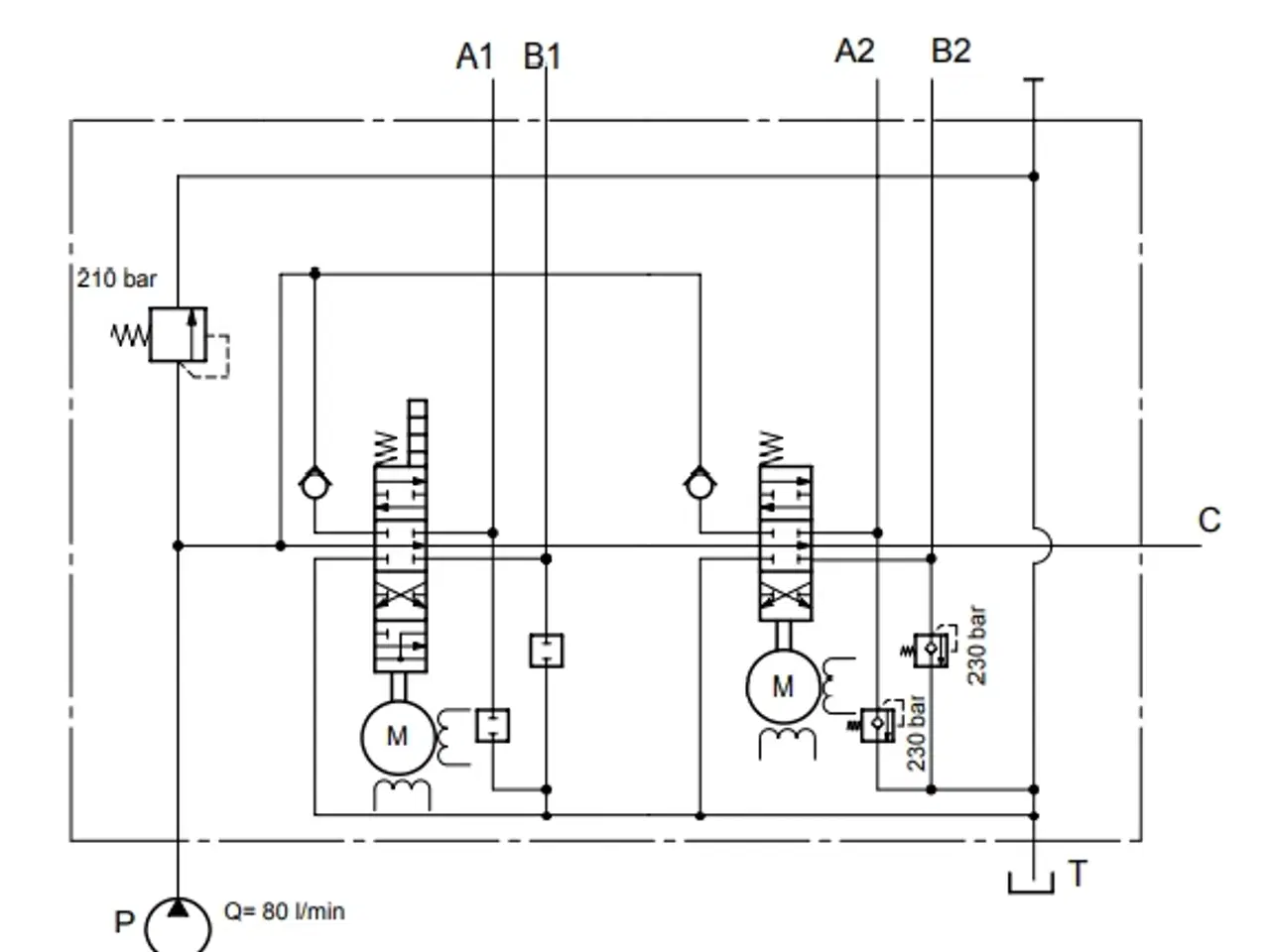 Billede 4 - Load Sense 3 funktion 90 l/min til Traktorlæsser