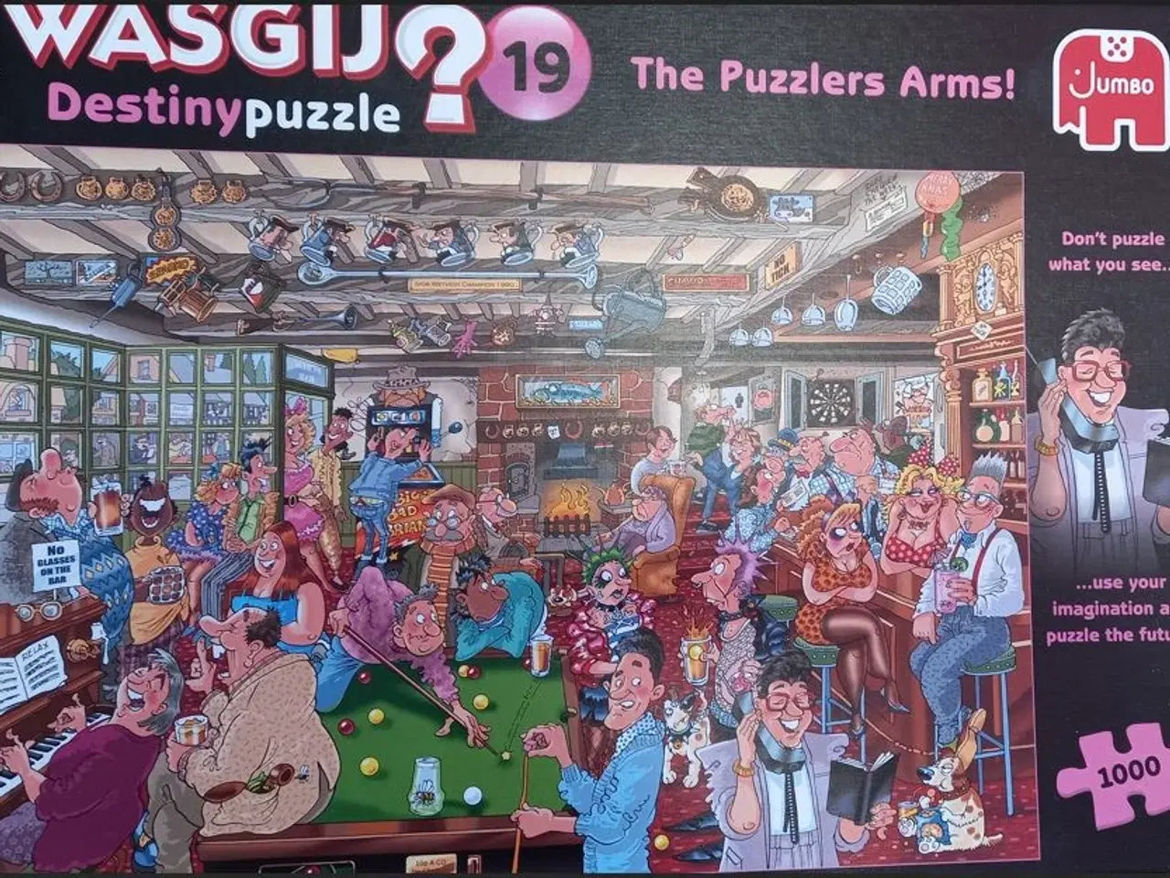 Billede 16 - Wasgij puslespil - 26 stk