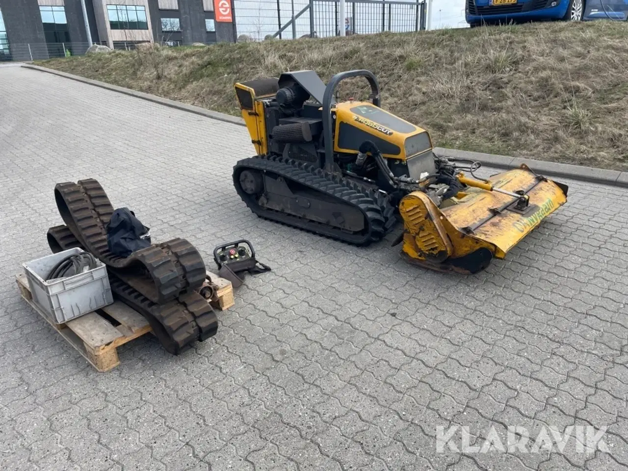 Billede 3 - Fjernstyret Slagleklipper McConnel Robocut