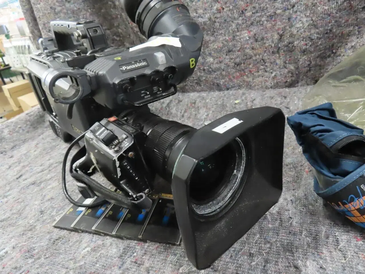 Billede 6 - Videokamera - PANASONIC AJ-SPX 900 E (MOMSFRI)