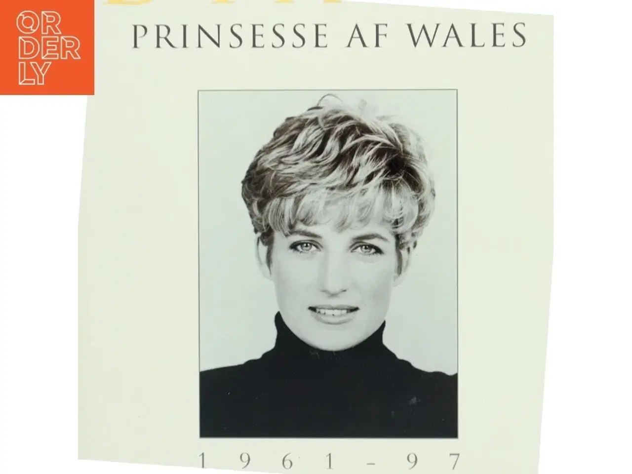 Billede 1 - Diana Prinsesse af Wales (Bog)