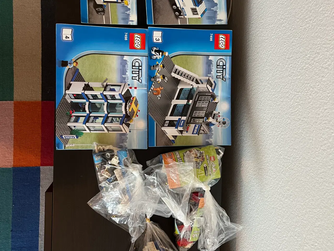 Billede 4 - LEGO City brandstation og politistation 