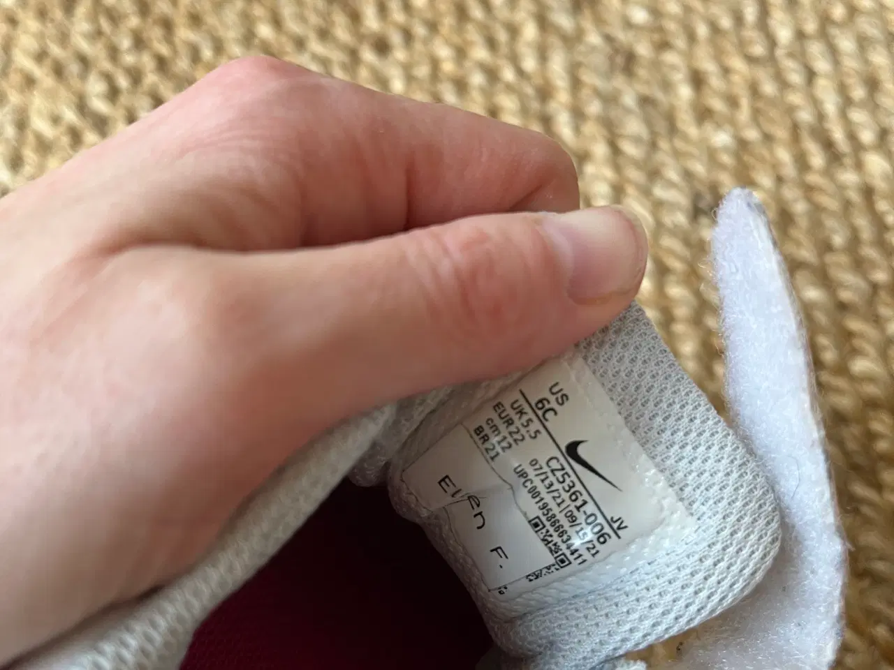Billede 2 - Sneakers Nike str. 22
