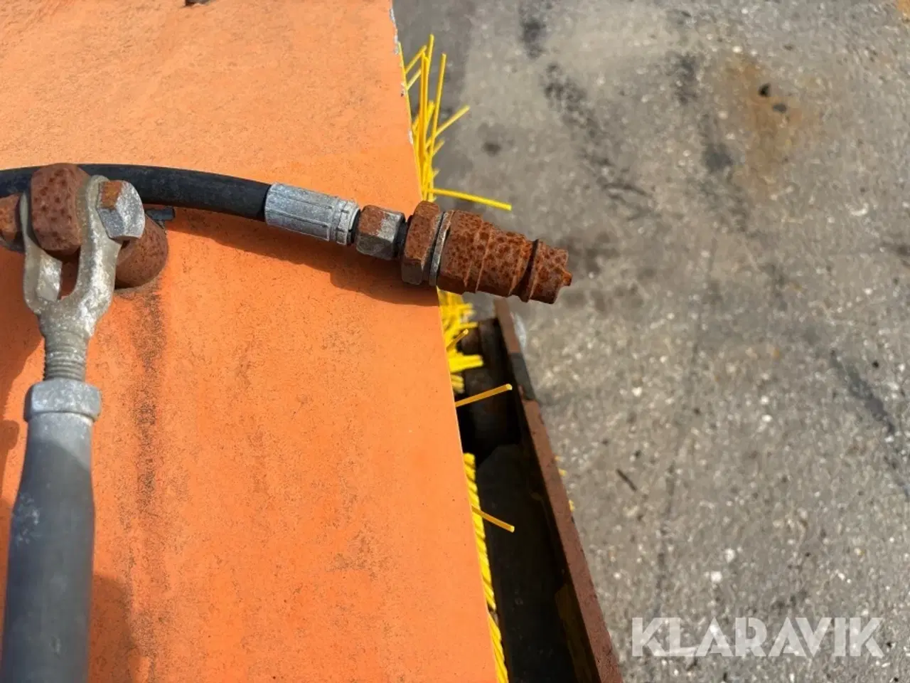 Billede 9 - Kost med hydraulik og PTO Stensballe FF1700PA