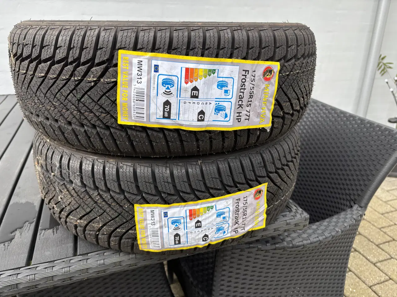 Billede 1 - Vinterdæk 