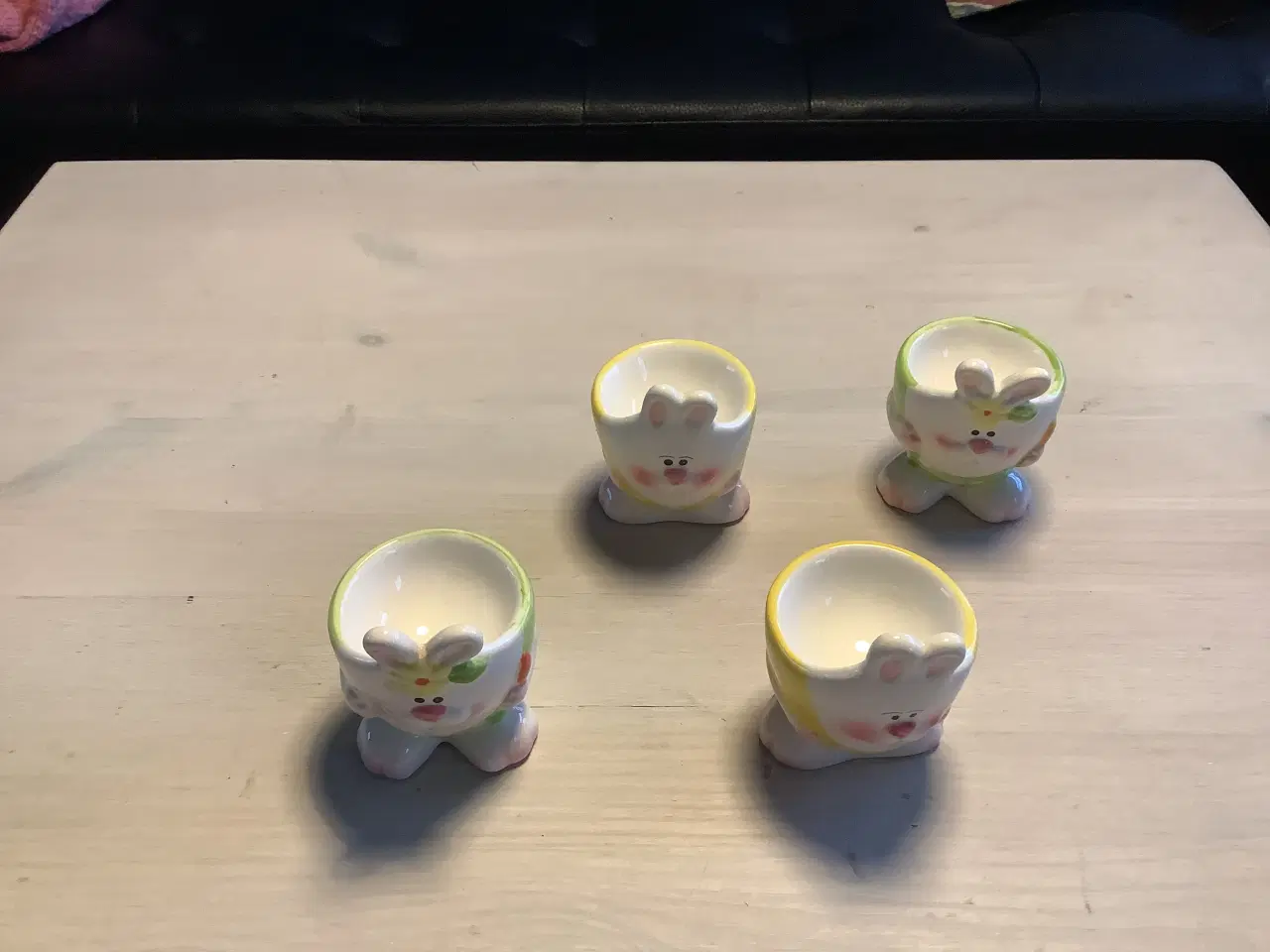 Billede 2 - Påske æggebæger i keramik 