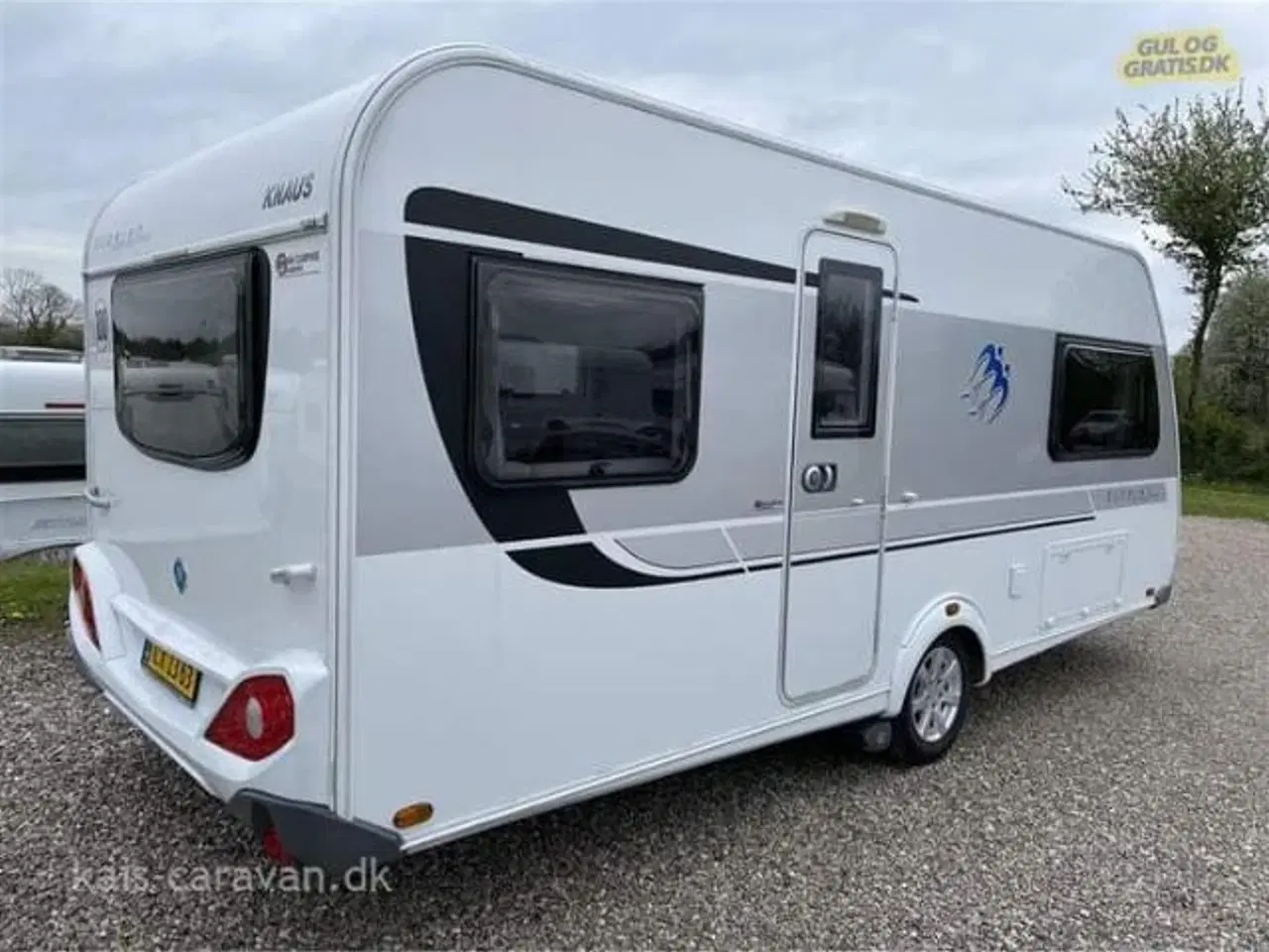 Billede 1 -  Knaus Campingvogn