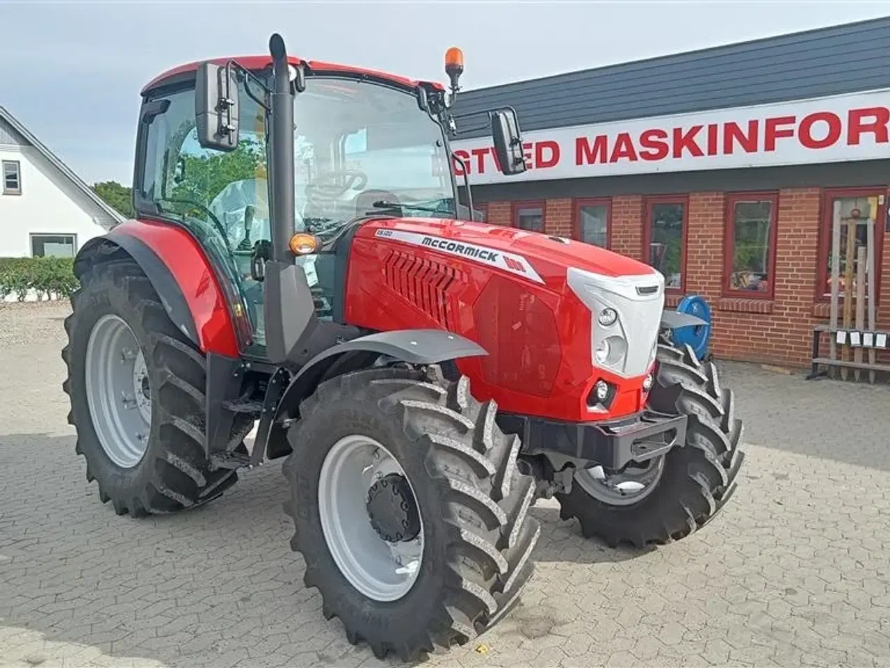Billede 4 - McCormick X5.120 (Demo/leje traktor