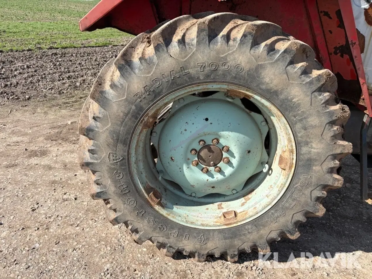 Billede 10 - Traktor Massey Ferguson 690