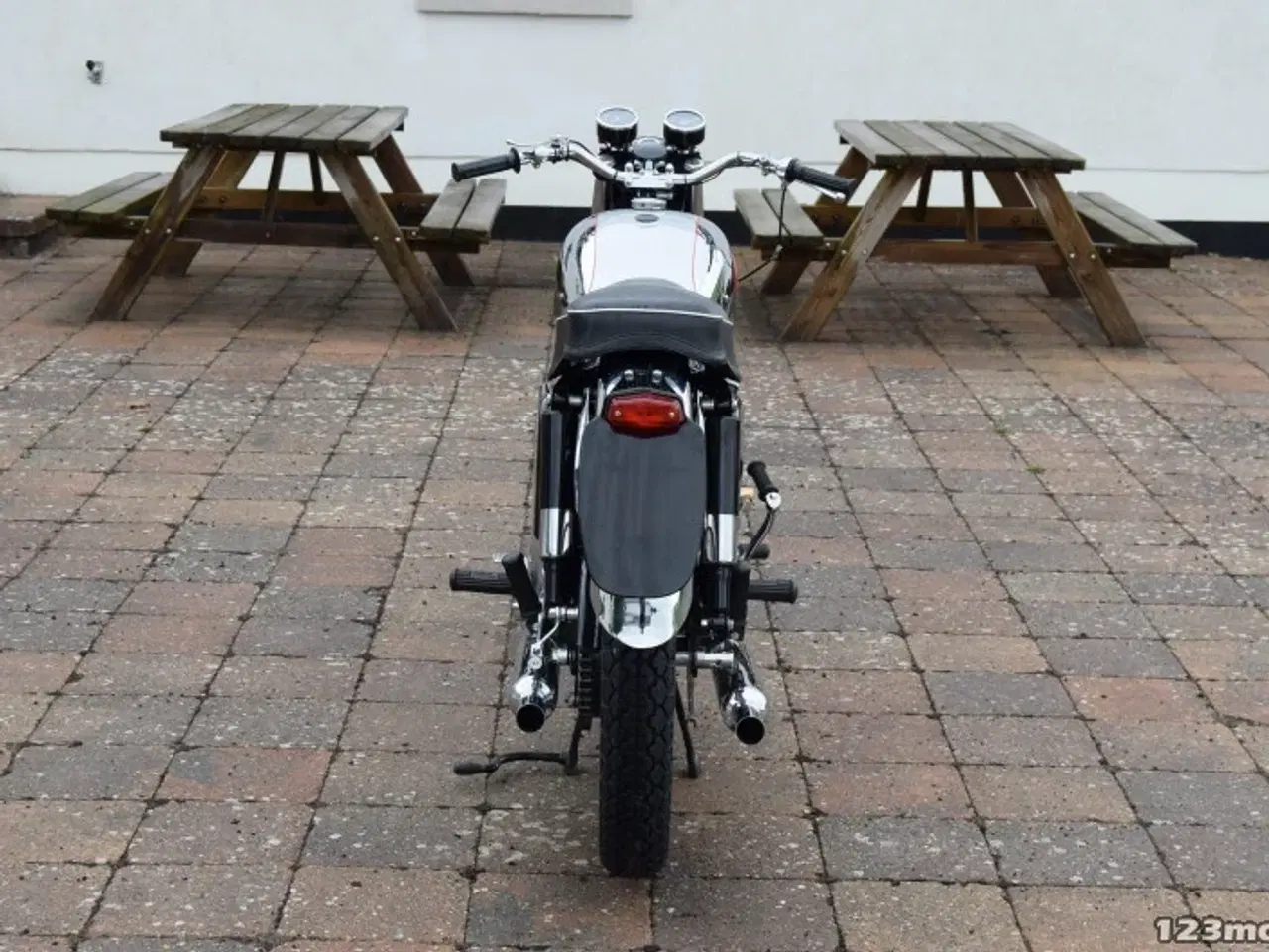 Billede 15 - BSA 650 A10R Classic Bike