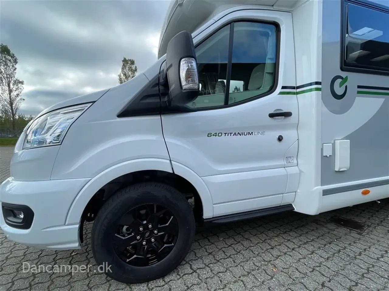 Billede 8 - 2026 - Chausson 640 Titanium Line   Chausson 640 Titanium Line. 165 HK og 8-trins automat gear