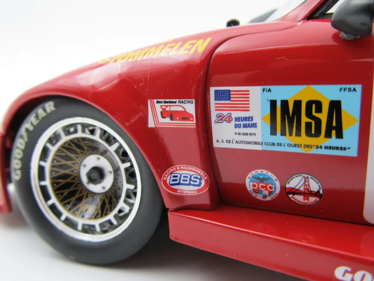 Billede 7 - 1979 Porsche 935 3.0 Twin-Turbo - 1:18 