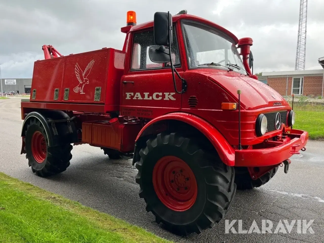 Billede 6 - Bjærgnings køretøj Daimler-Benz Unimog 416