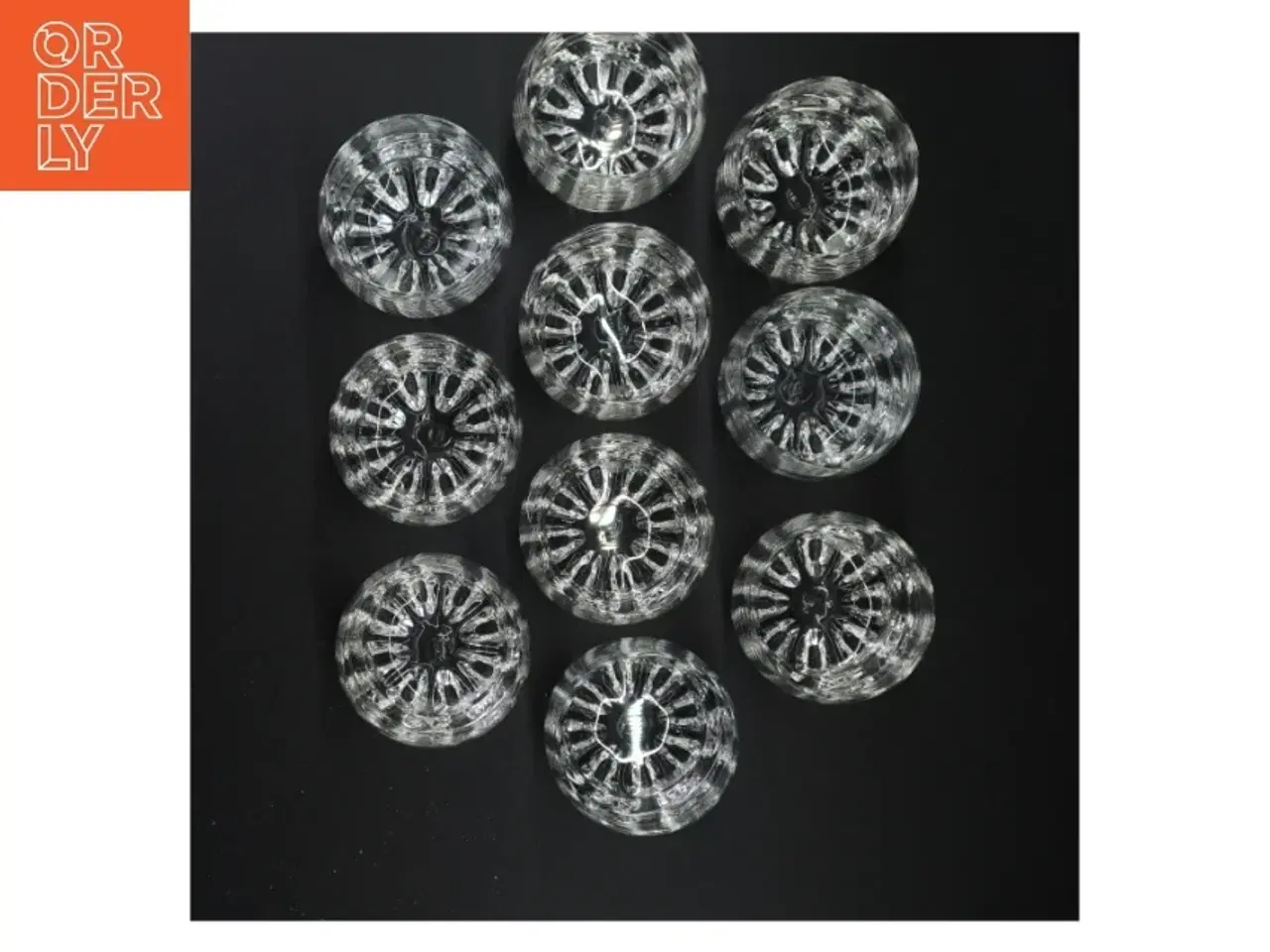 Billede 4 - Krystal Whiskyglas (str. 9 x 8 cm)