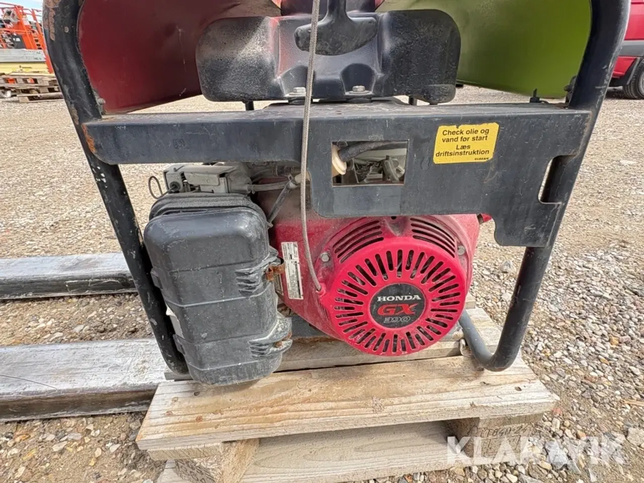 Billede 5 - Generator Pramac ES8000