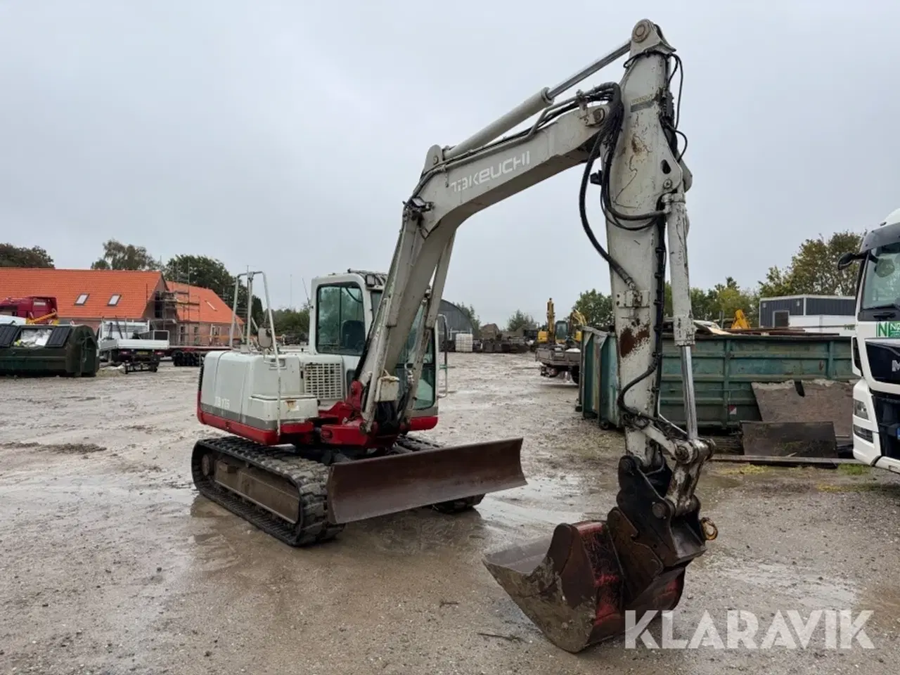 Billede 2 - Gravemaskine Takeuchi TB175