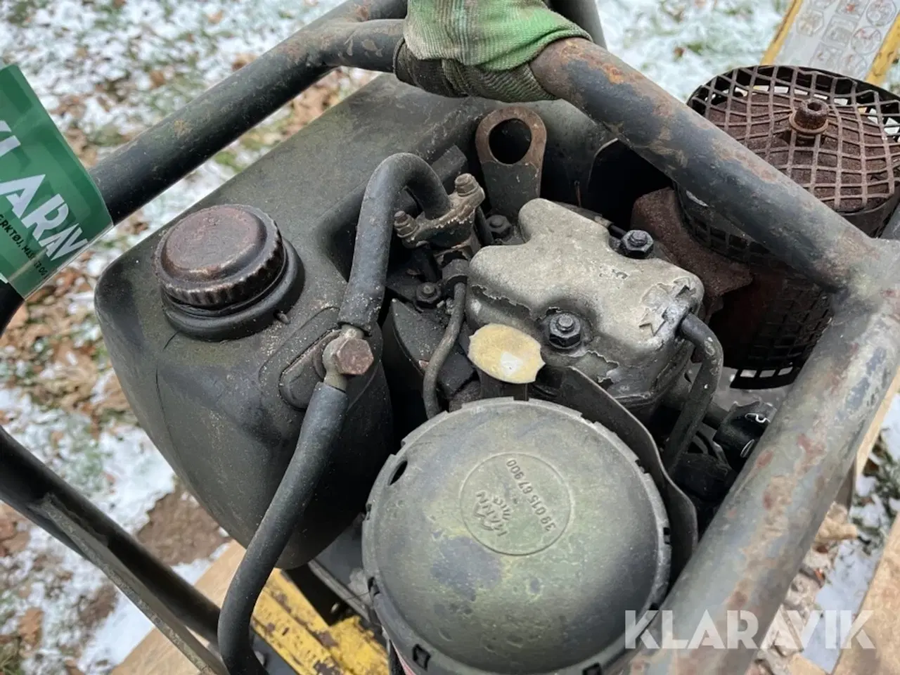 Billede 12 - Pladevibrator Hatz E763ls