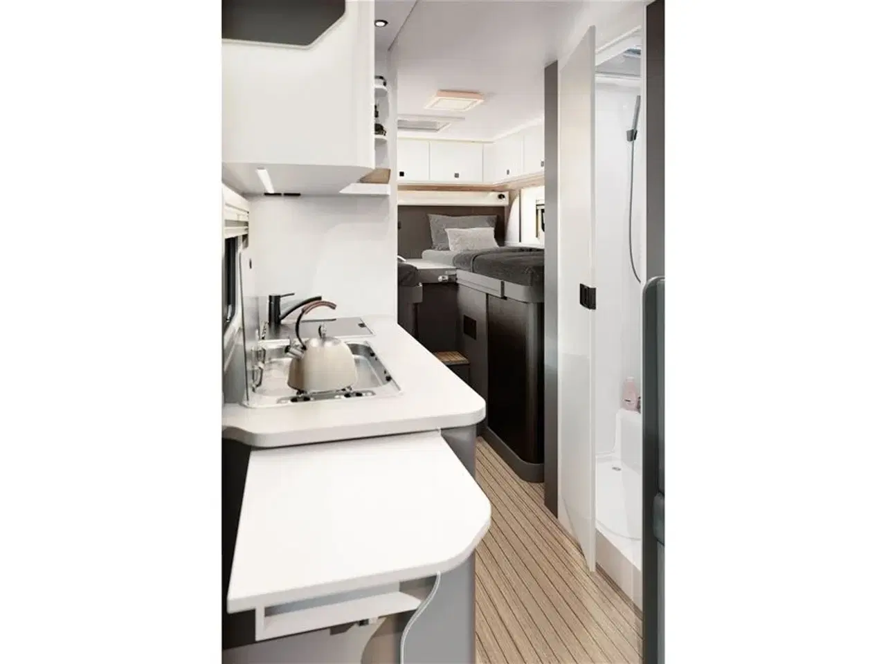 Billede 3 - 2026 - Hobby Prestige T 710 GE Aut.   Top lækker nyhed fra Hobby Autocamper fra Hinshøj caravan