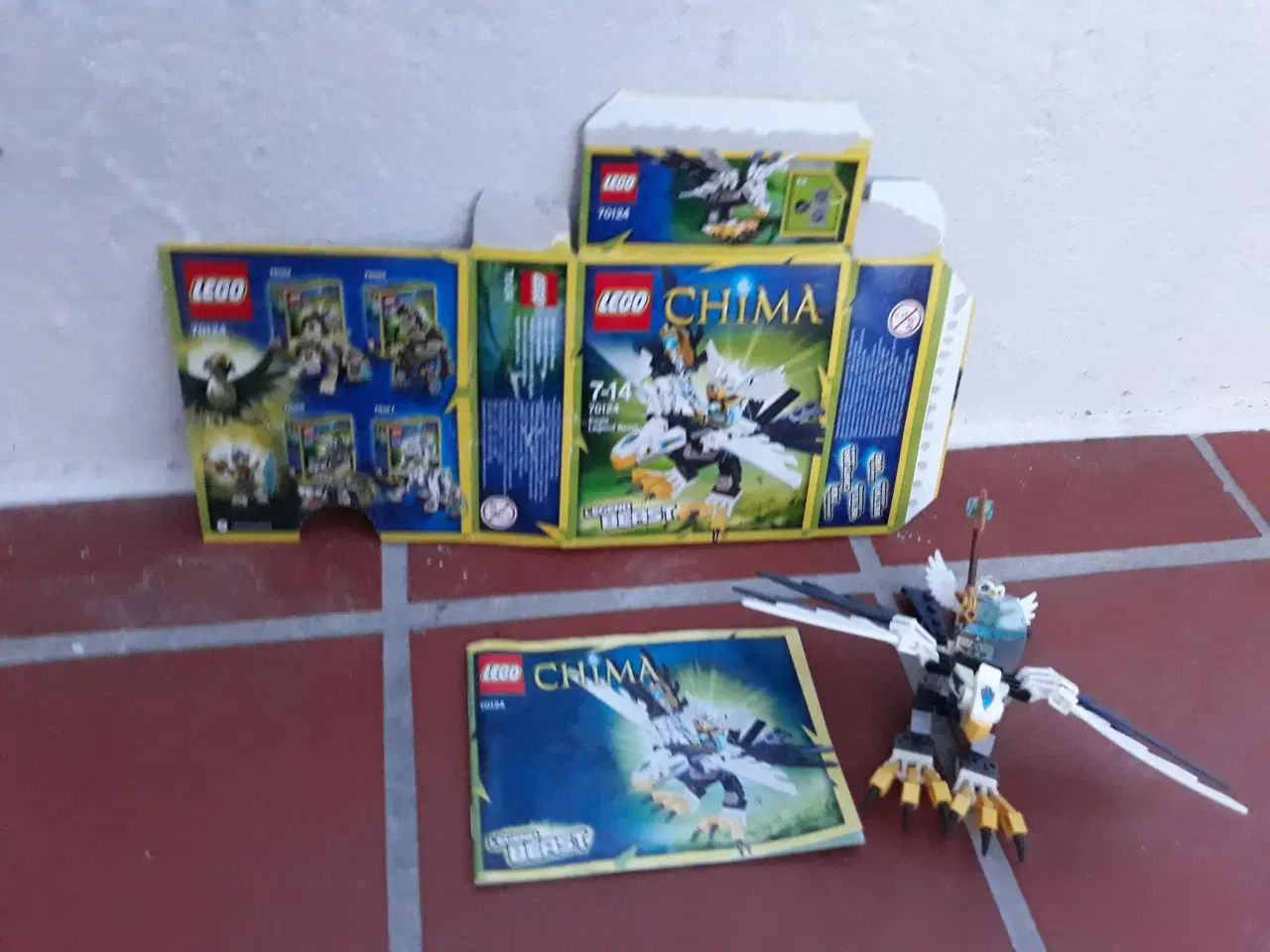Billede 1 - Lego Chima, 70124